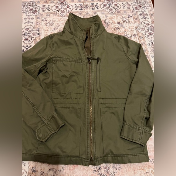 Madewell Jackets & Blazers - Madewell green jacket